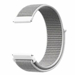 Sport Loop nylon bandje - Grijs - Xiaomi Mi Watch / Xiaomi Watch 2 / Xiaomi Watch S1 / S2 / S3 / S4