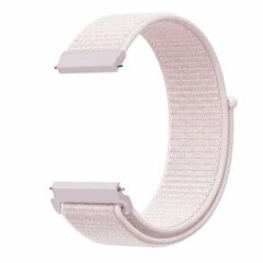 Sport Loop nylon bandje - Lichtroze - Xiaomi Mi Watch / Xiaomi Watch 2 / Xiaomi Watch S1 / S2 / S3 / S4