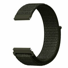 Sport Loop nylon bandje - Leger groen - Xiaomi Mi Watch / Xiaomi Watch 2 / Xiaomi Watch S1 / S2 / S3 / S4