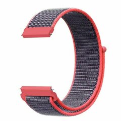 Sport Loop nylon bandje - Magenta - Xiaomi Mi Watch / Xiaomi Watch 2 / Xiaomi Watch S1 / S2 / S3 / S4