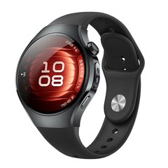 Classic sportbandje 'True Fit' - Zwart - Huawei Watch 5 - 46mm
