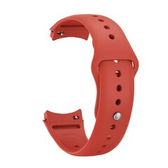 Classic sportbandje 'True Fit' - Rood - Huawei Watch 5 - 46mm