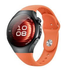 Classic sportbandje 'True Fit' - Oranje - Huawei Watch 5 - 46mm
