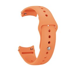 Classic sportbandje 'True Fit' - Oranje - Huawei Watch 5 - 46mm