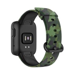 Siliconen band met print - Camouflage - Xiaomi Mi Watch Lite / Redmi Watch