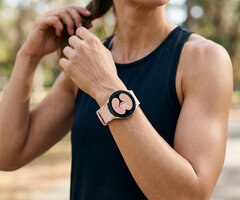 Classic sportbandje - Zand roze - Samsung Galaxy Watch 6 Classic - 47mm &amp; 43mm