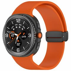 D-buckle sportband - Oranje - Samsung Galaxy Watch 8 Classic - 46mm