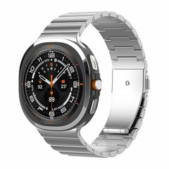 Titanium Luxe band - Zilver - Samsung Galaxy Watch 8 Classic - 46mm