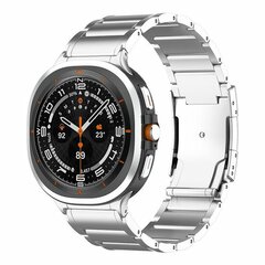 Titanium band - Zilver - Samsung Galaxy Watch 8 Classic - 46mm