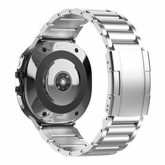 Titanium band - Zilver - Samsung Galaxy Watch 8 Classic - 46mm