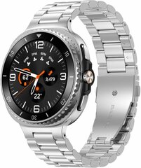 Stalen schakelband - Zilver - Samsung Galaxy Watch 8 Classic - 46mm