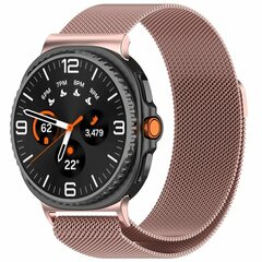 Milanese band - Ros&eacute; goud - Samsung Galaxy Watch 8 Classic - 46mm