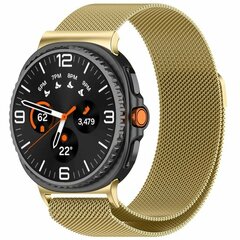 Milanese band - Goud - Samsung Galaxy Watch 8 Classic - 46mm