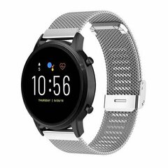 Samsung Galaxy Watch - 42mm - Milanese bandje met klemsluiting - Zilver