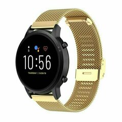 Huawei Watch GT 2 &amp; GT 3 - 42mm - Milanese bandje met klemsluiting - Goud