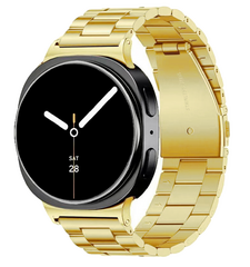 Stalen schakelband - Goud - Samsung Galaxy Watch 8 - 40mm / 44mm