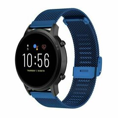Garmin Vivomove 3 / HR / Luxe / Sport / Style / Trend - Milanese bandje met klemsluiting - Donkerblauw