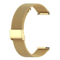 Milanese bandje met klemsluiting - Goud - Garmin Lily 2