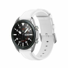 Garmin Venu 4 - 45mm - Classic leren bandje - Wit