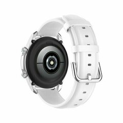 Garmin Venu 4 - 45mm - Classic leren bandje - Wit