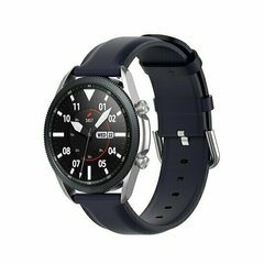 Garmin Venu 4 - 45mm - Classic leren bandje - Donkerblauw