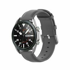 Garmin Venu 4 - 45mm - Classic leren bandje - Grijs
