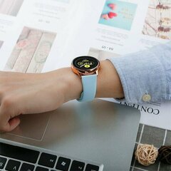 Garmin Venu 4 - 45mm - Rubberen sportband - Lichtblauw