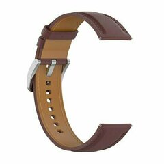 Garmin Venu 4 - 45mm - Luxe leren bandje - Donkerbruin