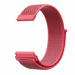 Garmin Venu 4 - 45mm - Sport Loop nylon bandje - Donkerroze