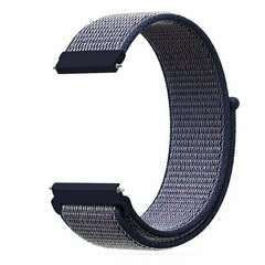 Garmin Venu 4 - 45mm - Sport Loop nylon bandje - Donkerblauw