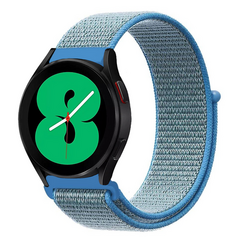 Garmin Venu 4 - 45mm - Sport Loop nylon bandje - Blauw
