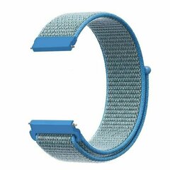 Garmin Venu 4 - 45mm - Sport Loop nylon bandje - Blauw