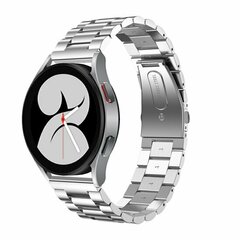 Garmin Venu 4 - 41mm - Stalen schakelband - Zilver