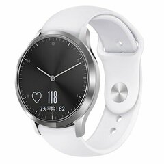Garmin Venu 4 - 41mm - Sportbandje - Maat: Large - Wit