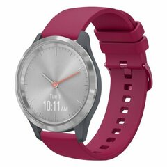 Garmin Venu 4 - 41mm - Soft siliconen bandje - Wijnrood