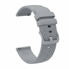 Garmin Venu 4 - 41mm - Soft siliconen bandje - Grijs