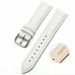 Garmin Venu 4 - 41mm - Crocodile leren bandje - Wit