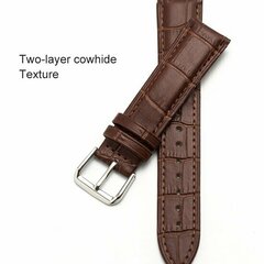 Garmin Venu 4 - 41mm - Crocodile leren bandje - Bruin