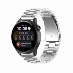 Stalen schakelband - Zilver - Huawei Watch GT 6 / GT 6 pro - 46mm