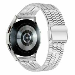 Stalen bandje - Zilver - Huawei Watch GT 6 / GT 6 pro - 46mm