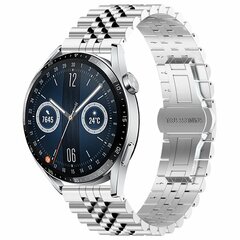 Stalen band - Zilver - Huawei Watch GT 6 / GT 6 pro - 46mm