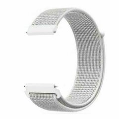 Sport Loop nylon bandje - Wit - Huawei Watch GT 6 / GT 6 pro - 46mm