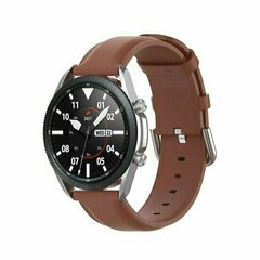 Classic leren bandje - Bruin - Huawei Watch GT 6 / GT 6 pro - 46mm