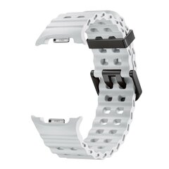 Marine siliconen band - Wit - Samsung Galaxy Watch 8 - 40mm / 44mm