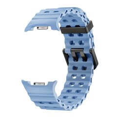 Marine siliconen band - Lichtblauw - Samsung Galaxy Watch 8 - 40mm / 44mm