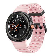 Marine siliconen band - Lichtroze - Samsung Galaxy Watch 8 - 40mm / 44mm