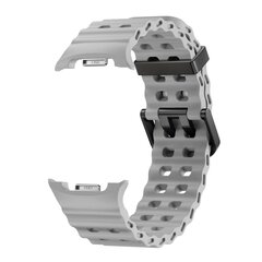 Marine siliconen band - Grijs - Samsung Galaxy Watch 8 - 40mm / 44mm