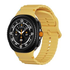 Classic Wave siliconen band - Oker - Samsung Galaxy Watch 8 - 40mm / 44mm