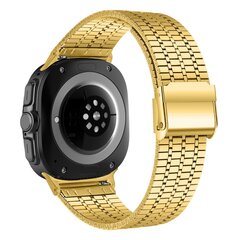 Stalen bandje - Goud - Samsung Galaxy Watch 8 - 40mm / 44mm