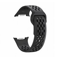 Ultimate sport edition band - Zwart - Samsung Galaxy Watch 8 - 40mm / 44mm